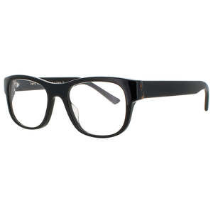 HARRY LARY SUPPORTY-101V01 Eyeglasses Eye Glasses 101V01 BLACK Authentic New 53m